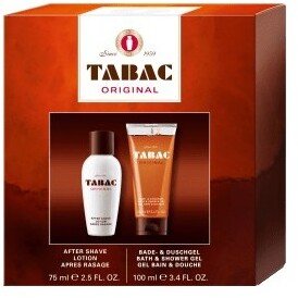 Tabac Set Tabac: Original, After-Shave Lotion, 75 ml + Original, Cleansing, Shower Gel, All Over Body, All Skin Types, 100 ml For Men 3