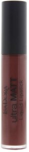 IsaDora IsaDora, Ultra Matt, Liquid, Liquid Lipstick, 18, Brownberry, 7 ml For Women 2