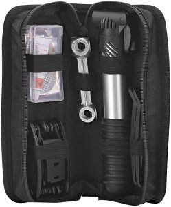 TnB Zestaw Naprawczy Do Roweru Hulajnogi Dętki Futerał Pompka śrubokręt Klucze / Umtoolkit 2