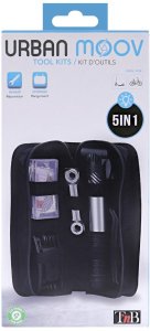 TnB Zestaw Naprawczy Do Roweru Hulajnogi Dętki Futerał Pompka śrubokręt Klucze / Umtoolkit 3