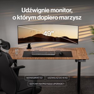 Endorfy Uchwyt biurkowy Atlas GS Pro Single na monitor do 49" (EY8F006) 18