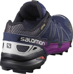 Salomon Buty damskie Speedcross 4 Nocturne GTX fioletowe r. 37 1/3 (394457) 2