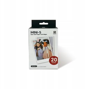 Fuji Wkład Wkłady Papier 3pass Do Aparatu Hanin Z5s M5 M5s M6 M 6 Pro 20szt. 20x / Mini-s / Gms-00-3 3