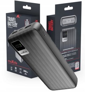 Powerbank Maxlife Maxlife power bank MXPB-07 20000 mAh czarny 2