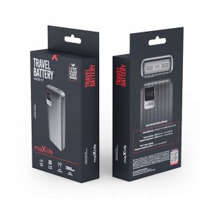 Powerbank Maxlife Maxlife power bank MXPB-07 20000 mAh czarny 3