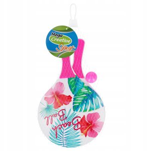 Mega Creative Rakietki plażowe drew AKC 24X38X4 Summer3 30 2