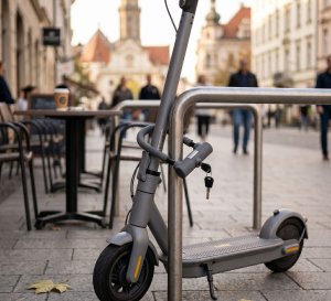 TnB Zapięcie Zabezpieczenie z Kluczami Blokada U U-LOCK do roweru / hulajnogi / UMULOCK 4
