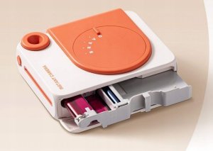 Aparat cyfrowy Impossible Aparat 5MP Wydruk Zdjeć z Telefonu Kolor 3PASS Bluetooth + Wkłady / HANIN M6 / Niebiesko - Czerwony 4