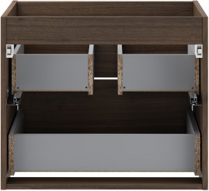Leloup Szafka pod umywalkę 60cm 2 szuflady 2