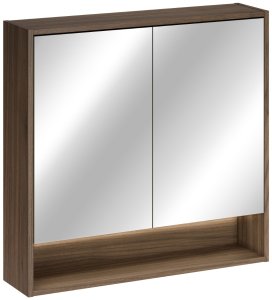 Lustro Stamar Szafka z lustrem 80cm 2 drzwi 6