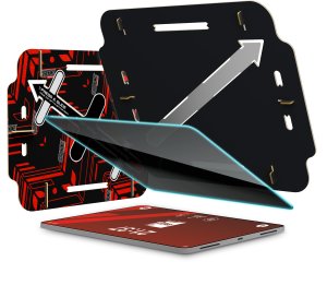 GrizzGlass Szkło prywatyzujące GrizzGlass SecretGlass Easy do Apple iPad 10.9" 2022 / 11" 2025 2