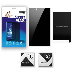 GrizzGlass Szkło prywatyzujące GrizzGlass SecretGlass Easy do Apple iPad 10.9" 2022 / 11" 2025 3