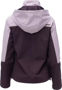 Berg Outdoor Damska kurtka przejściowa Hi-tec LADY CASPARI lavender frost/plum perfect rozmiar XXL 3