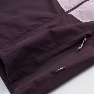 Berg Outdoor Damska kurtka przejściowa Hi-tec LADY CASPARI lavender frost/plum perfect rozmiar XXL 8