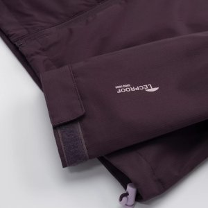 Berg Outdoor Damska kurtka przejściowa Hi-tec LADY CASPARI lavender frost/plum perfect rozmiar XXL 9