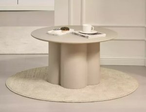 HarperCollins Publishers Ława ROSALIA ciemny beż FI80X45 2