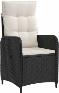 vidaXL Zestaw stolików kawowych 5 pcs Czarny i kremowo-biały 2