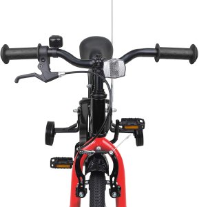 vidaXL vidaXL Rower Dziecięcy 12 Cali dla dzieci w wieku 2-4 lata Czarny 5