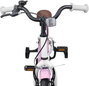 vidaXL vidaXL Rower Dziecięcy 12 Cali dla dzieci w wieku 2-4 lata Biały 5