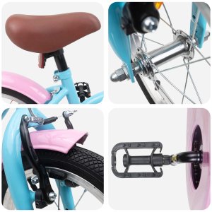 vidaXL vidaXL Rower Dziecięcy 12 Cali dla dzieci w wieku 2-4 lata 4