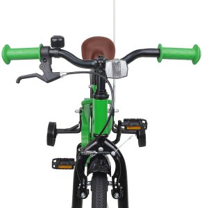 vidaXL vidaXL Rower Dziecięcy 12 Cali dla dzieci w wieku 2-4 lata Zielony 4