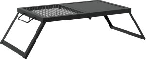 vidaXL vidaXL Składany Grill Campingowy Czarny 31,5 x 26,5 x 4 cm 2