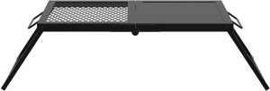 vidaXL vidaXL Składany Grill Campingowy Czarny 31,5 x 26,5 x 4 cm 4