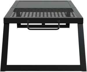 vidaXL vidaXL Składany Grill Campingowy Czarny 31,5 x 26,5 x 4 cm 5