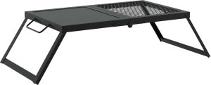 vidaXL vidaXL Składany Grill Campingowy Czarny 31,5 x 26,5 x 4 cm 6