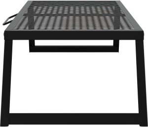 vidaXL vidaXL Składany Grill Campingowy Czarny 58 x 31 x 2 cm Stal stopowa 5