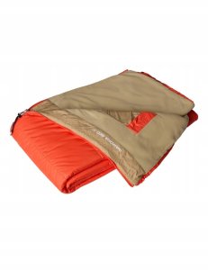 The North Face Śpiwór syntetyczny The North Face Wawona Bed 2C Long (188 cm) - retro orange/npf 3