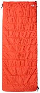 The North Face Śpiwór syntetyczny The North Face Wawona Bed 2C Long (188 cm) - retro orange/npf 4