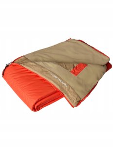 The North Face Śpiwór syntetyczny The North Face Wawona Bed 2C Regular (173 cm) - retro orange/npf 2