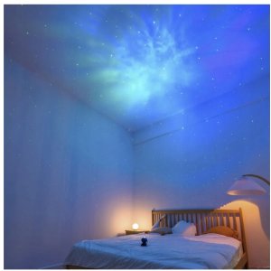 Rosfix PROJEKTOR GWIAZD ASTRONAUTA DLA DZIECI LAMPKA NOCNA RZUTNIK NIEBA LED 5