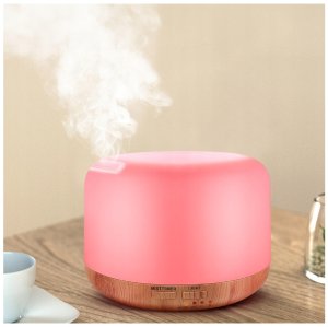 Dyfuzor zapachowy 4kom.pl NAWILŻACZ POWIETRZA LAMPKA NOCNA RGB DYFUZOR AROMATERAPIA JONIZATOR ZAPACHU 5