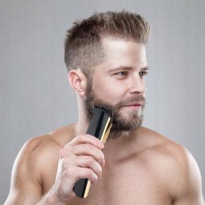 Maszynka do włosów wahl moser Maszynka Do Włosów Golarka Trymer 8w1 Zestaw Golarka Brody Nosa USB LCD 7