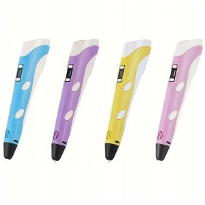 Długopis 3D XMaster Długopis 3D drukarka 3d PEN zestaw XXL Niebieski wkłady filament szablony 12