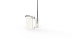 Mop Logan MOP PŁASKI 33CM 3 WKŁADY DWUKOMOROWE WIADRO 15
