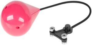 Springos HULA HOP Z OBCIĄŻENIEM Z WYPUSTKAMI SKŁADANE RÓŻOWY FIT+ PRO 6