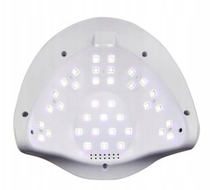 Lampa do paznokci Realac Lampa uv led do paznokci mocna do żeli hybryd hybrydy sun 80W LCD 36 diod 2