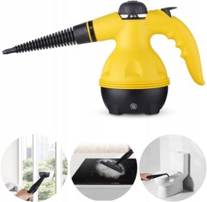 Mop parowy Clix-Software Myjka parowa ręczna mop parowy do samochodu czyścik do okien fug do domu 16