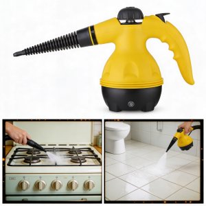 Mop parowy Clix-Software Myjka parowa ręczna mop parowy do samochodu czyścik do okien fug do domu 7