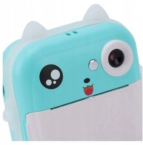 Drukarka etykiet Drukuś mini drukarka termiczna Aparat natychmiastowy GRY papier rolki XXL 2