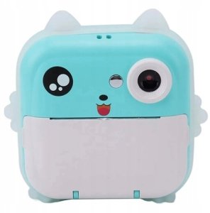 Drukarka etykiet Drukuś mini drukarka termiczna Aparat natychmiastowy GRY papier rolki XXL 3