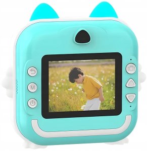 Drukarka etykiet Drukuś mini drukarka termiczna Aparat natychmiastowy GRY papier rolki XXL 5