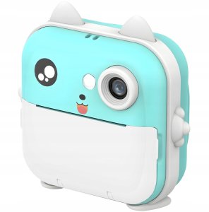 Drukarka etykiet Drukuś mini drukarka termiczna Aparat natychmiastowy GRY papier rolki XXL 6