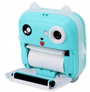 Drukarka etykiet Drukuś mini drukarka termiczna Aparat natychmiastowy GRY papier rolki XXL 7