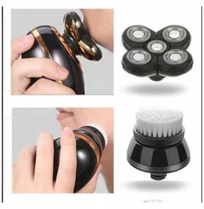 Wilkinson Sword Golarka Męska Maszynka Do Golenia i Włosów Trymer Do Nosa Brody i Głowy LCD 6