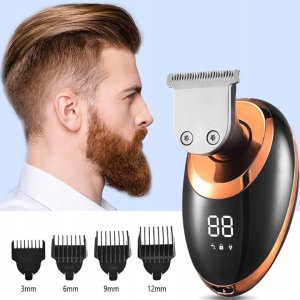 Wilkinson Sword Golarka Męska Maszynka Do Golenia i Włosów Trymer Do Nosa Brody i Głowy LCD 7