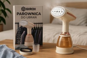 Parownica do ubrań Electo Parownica ręczna do ubrań żelazko parowe steamer regulacja pary zestaw 7w1 3